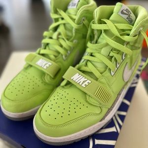 Nike Air Jordan Legacy 313 NRG White/Black-Volt